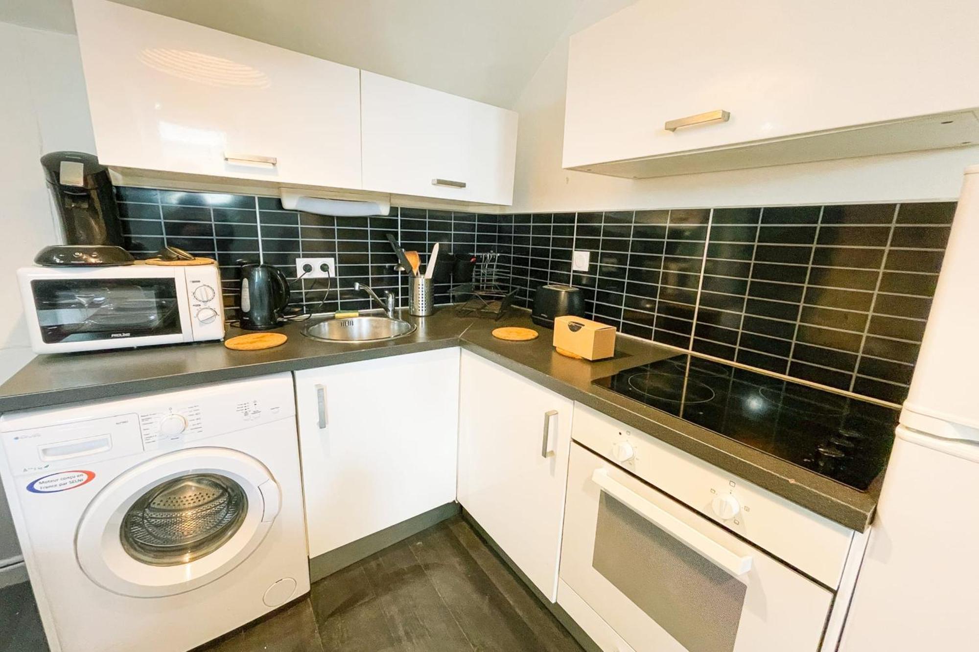 #N9 Le Champo T3 Close To The Centre 2 Bedrooms Grenoble Exteriér fotografie